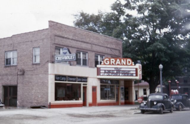 Washington Theatre - Courtesy Al Johnson (newer photo)